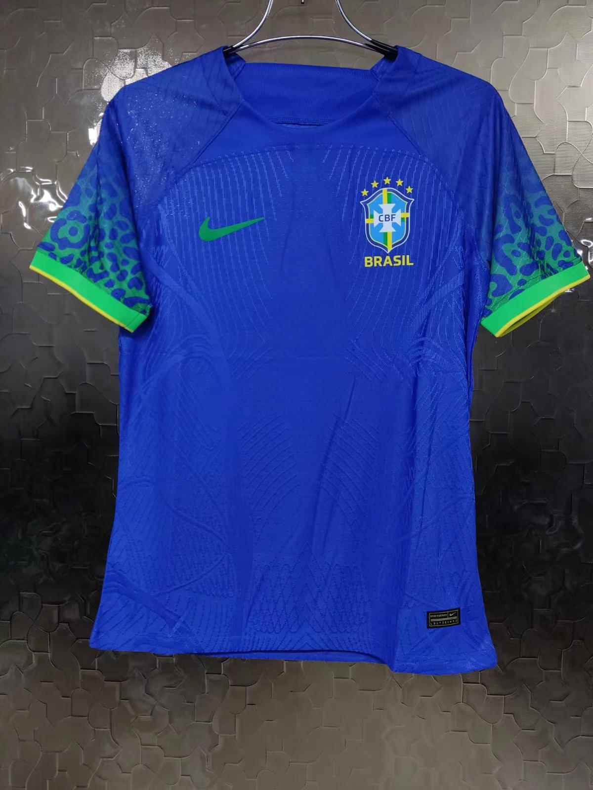 Brazil Away kit Player Edition Main Image